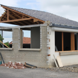 Extension de maison avec chambre d'amis Montigny-le-Bretonneux